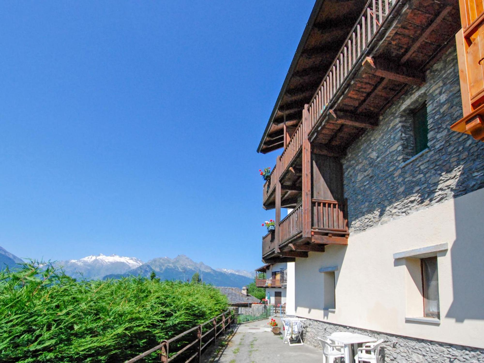 Apartment Grand Sarriod-1 By Interhome Saint Nicolas Exterior foto