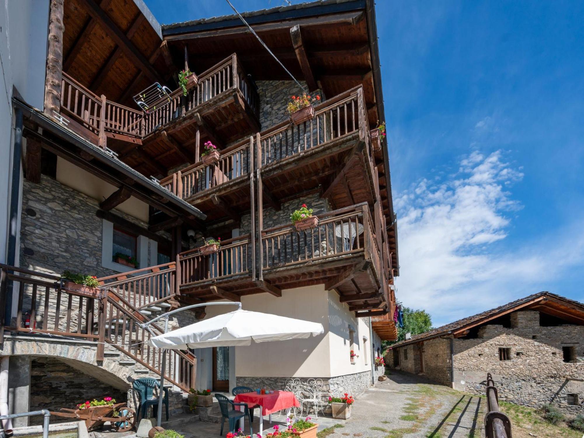 Apartment Grand Sarriod-1 By Interhome Saint Nicolas Exterior foto